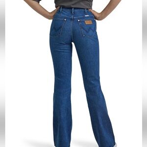 Wrangler Westward High Rise Bootcut Jeans